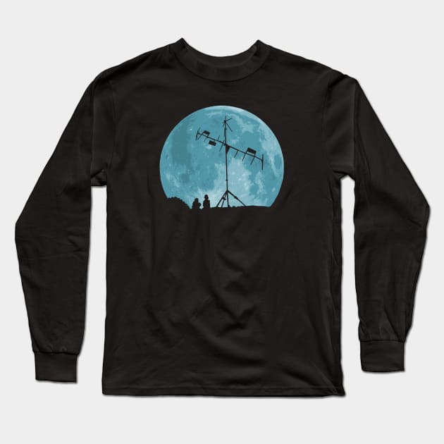 Tell me a Story Long Sleeve T-Shirt by nickbeta